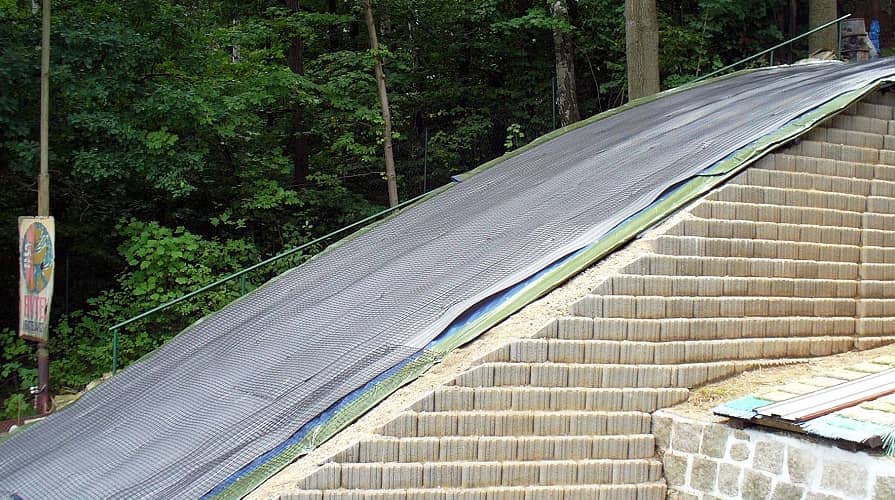 Geosiatka na skoczniach narciarskich