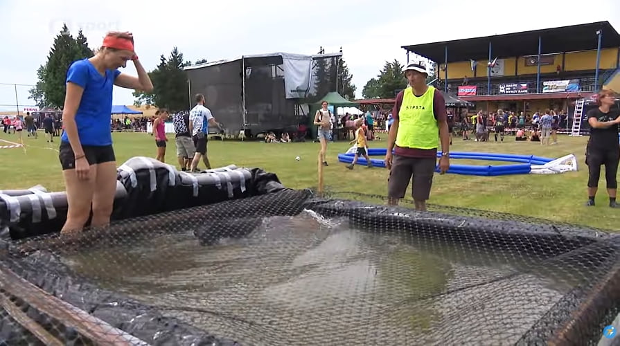 Geosiatka jako bariera