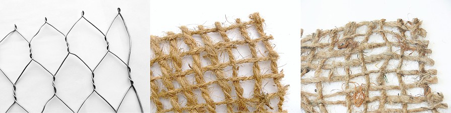 Siatki przeciwerozyjne