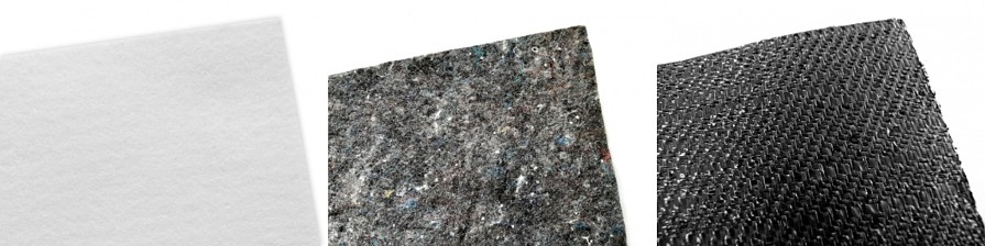 Geowłókniny i geotkaniny